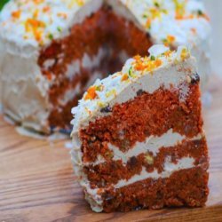 Carrot Walnut Cake