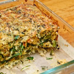 Impossible Spinach Pie