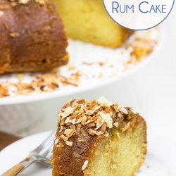 spiced rum cake