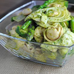 Spring Tortellini With Pesto