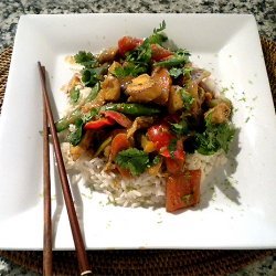 Cherry Chicken Stir Fry