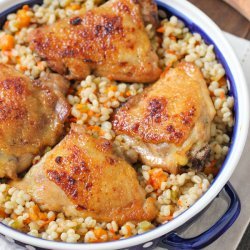 Chicken and Barley Bake