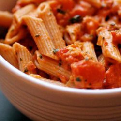 Chicken with Chili Pasta