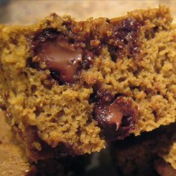 Pumpkin Chocolate Chip Brownies