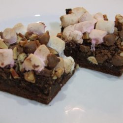 Rocky Road Brownies