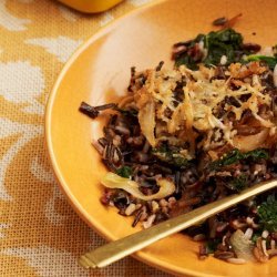 Caramelized Onions With Rice