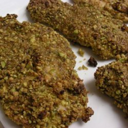 Pistachio Chicken Strips