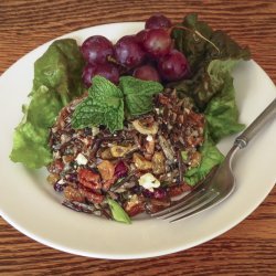 Nutty Wild Rice Salad