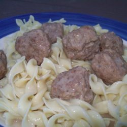 Swedish Meatballs (Alton Brown's)