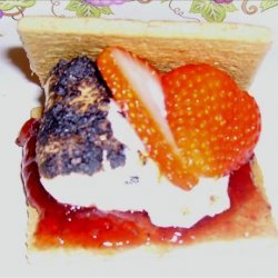 Strawberry S'mores