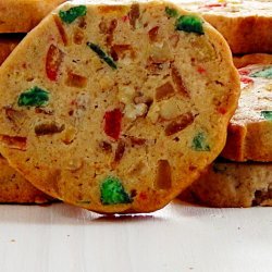 Fruitcake Cookies