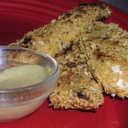 Low-Fat Cornflake Chicken Tenders With Honey Mustard Sauce