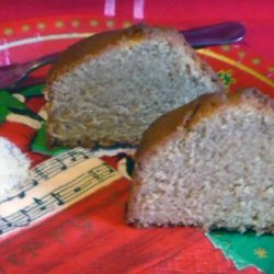Brown Sugar Pound Cake -- 9x5x3-Inch Loaf Size