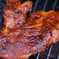 Sweet 'n Spicy Grilled Chicken Breasts