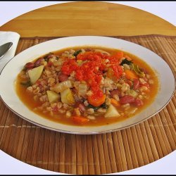 Red Vegetarian Stew