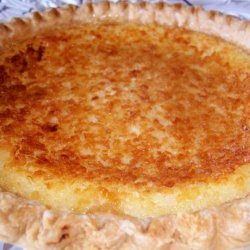 Shaw's Boardinghouse Coconut Pie