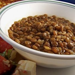 Fakes (Traditional Greek Lentil Soup)