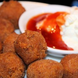 Spiced Sweet Potato Balls