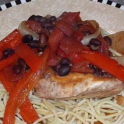 Mexican Style Chicken Cacciatore