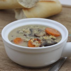 Mushroom Wild Rice Soup