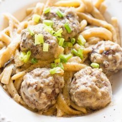 Porcupine Meatballs