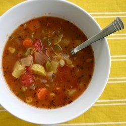 Big Batch Vegetable Soup