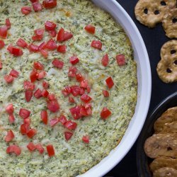 Baked Artichoke and Spinach Dip