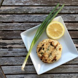 Chicken Burgers with Lemon