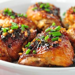 Garlic Glazed Chicken