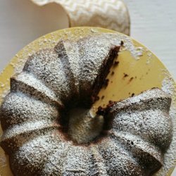 Triple- Chocolate Bundt Cake