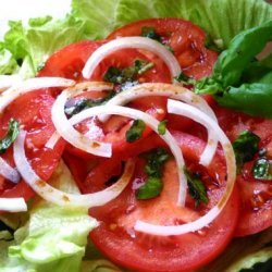 Tomato & Onion Salad