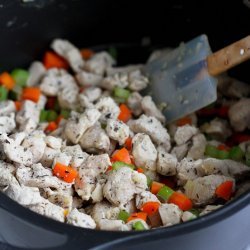 Chicken-Vegetable Soup