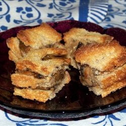 Hot Mushroom Sandwiches