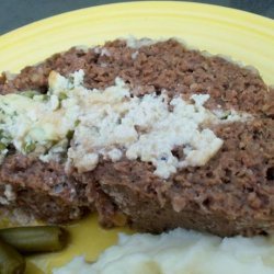 Ricotta-Stuffed Meatloaf