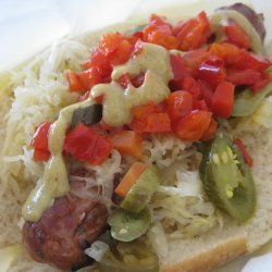 Hungarian Sauerkraut & Pork