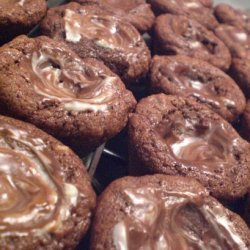 Chocolate Mint Cookie Tarts