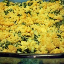 Lady Bird Johnson's Spinach Casserole