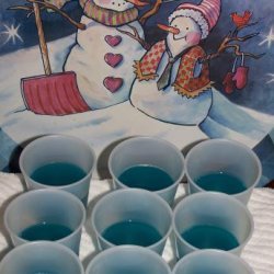 Baja Blue Jello Shots