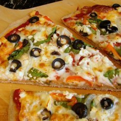 Mediterranean Greek Pizza