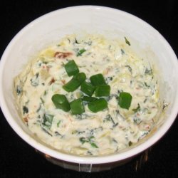 Skinny Spinach Artichoke Dip