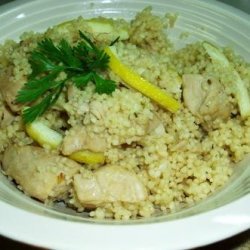 Lemon Honey Chicken With Couscous