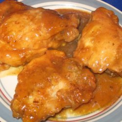 Honey-Mustard Chicken Thighs