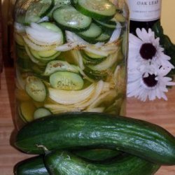 Shaker Pickles