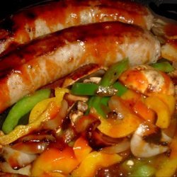 Italian Sausage and Peppers Stir Fry