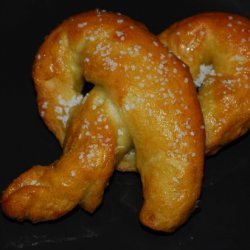 Homemade Soft Pretzels