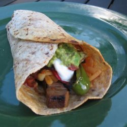 Steak Fajitas--Recipe and Method