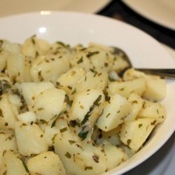 Scandinavian Potato Salad