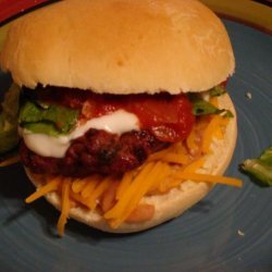 Fiesta Burrito Burgers