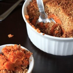 Sweet Potato Pecan Streusel