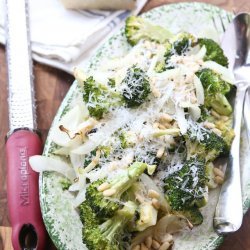 Grilled Broccoli